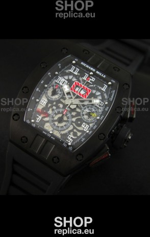 Richard Mille RM011 Filipe Massa Edition PVD Casing Swiss Replica Watch
