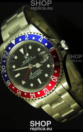 Rolex GMT Masters II Swiss Replica Watch - Updated 2013 Movement