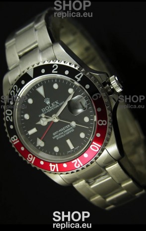 Rolex GMT Masters II Swiss Replica Watch - Updated 2013 Movement