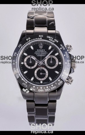Rolex Daytona AET Black Ceramic 4130 Movment Super Clone Watch 