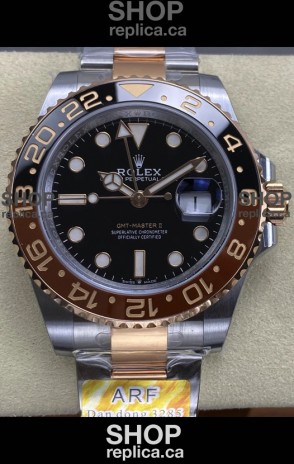 GMT Masters M126711CHNR Two Tone Cal.3285 FREE SPRUNG MVMNT Super Clone 
