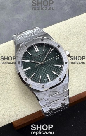 Audemars Piguet Royal Oak 15510ST 41MM Green Dial Super Clone Replica Watch