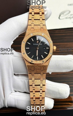 Audemars Piguet Royal Oak 67653OR Quartz Movement 33MM Replica Watch