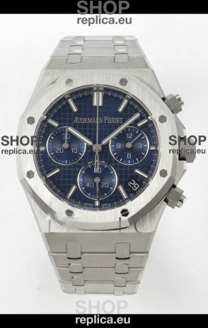 Audemars Piguet Super Clone Royal Oak 26240 Replica Watch Blue Dial 