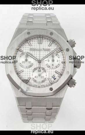 Audemars Piguet Super Clone Royal Oak 26240 Replica Watch White Dial 
