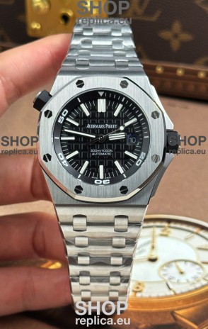 Audemars Piguet Royal Oak Offshore Diver 1:1 Mirror Swiss Replica Watch - Steel Strap