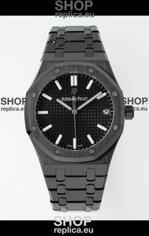 Audemars Piguet Royal Oak 15500 Black Ceramic Super Clone Replica Watch 
