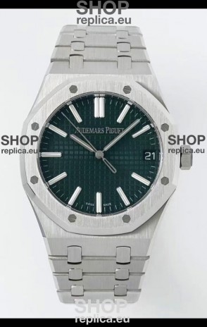 Audemars Piguet Royal Oak 15510ST 41MM Black Dial Super Clone Replica Watch