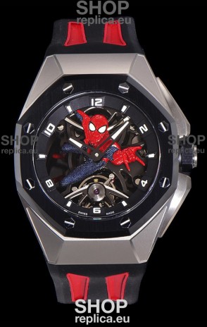 Audemars Piguet Royal Oak Concept Tourbillon Spider-Man 26631IO Super Clone Watch 