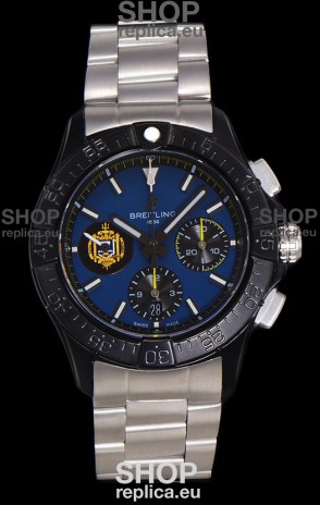 Breitling Super Clone Avenger B01 Chronograph 44 Night Mission US Naval Acadamy Watch 