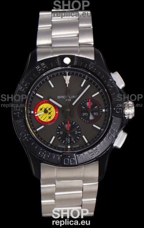 Breitling Super Clone Avenger B01 Chronograph 44 Swiss Air Patrouille Replica Watch