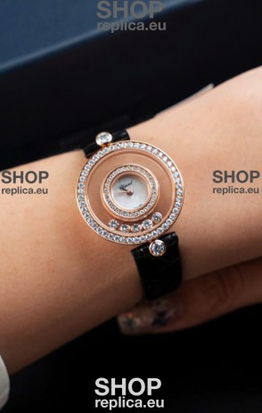 Chopard Happy Diamonds Super Clone Quartz Watch
