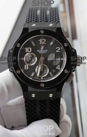 Hublot Big Bang Super Clone Titanium DLC Coated Casing 42MM Swiss Replica Watch 