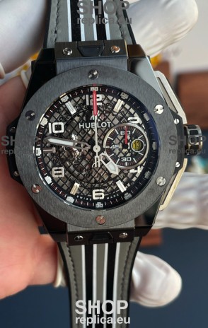 Hublot Big Bang Super Clone Ferrari Speciale Edition in Ceramic Casing