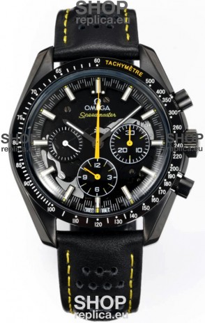 Omega Speedmaster Super Clone Dark Side of the Moon Apollo 8 Swiss Replica Watch