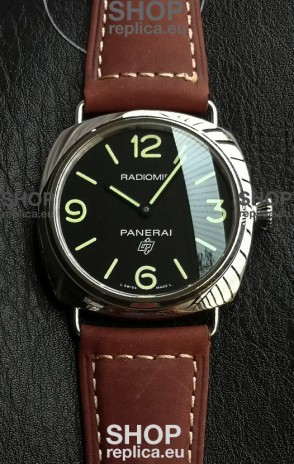 Panerai Super Clone Radiomir PAM753 Swiss Replica Watch - 45MM Black Dial