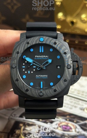 Panerai Super Clone Submersible PAM01616 Carbotech Watch 47MM