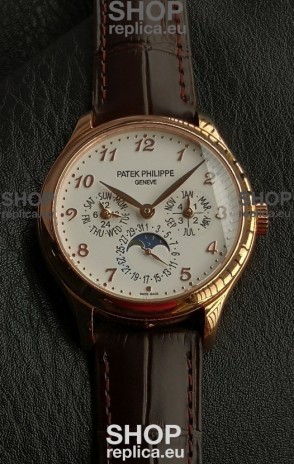 Patek Philippe Complications 5327R-001 White Dial Swiss Replica Watch 