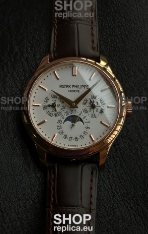 Patek Philippe Complications 5327R-001 White Dial Swiss Replica Watch 