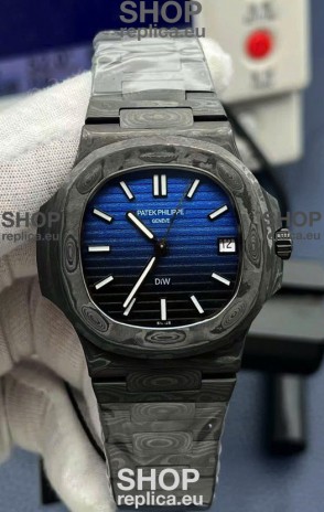 Patek Philippe Nautilus 5711 DiW Edition Ceramic/Carbon 1:1 Mirror Swiss Replica Watch