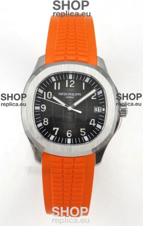Patek Philippe Aquanaut 5167A-001 Swiss Replica 904L Steel - 1:1 Mirror Edition