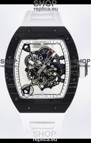 Richard Mille RM055 Black NTPT Real Vaucher Movement Super Clone Watch 