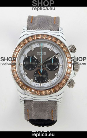 Rolex Daytona Super Clone DiW White CarboQuartz Edition Swiss Replica Watch