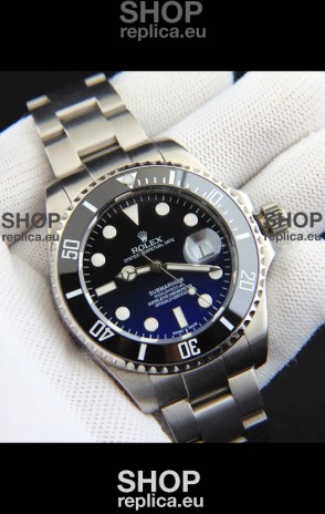 Rolex Submariner Japanese Replica Watch 904L Steel Gadient Dial Watch 