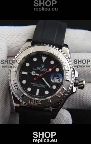 Rolex Yachtmaster Stainless Steel Japanese Replica Watch - 40MM
