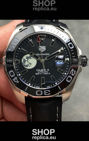 Tag Heuer Super Clone Aquaracer Calibre 5 Swiss Replica Watch 