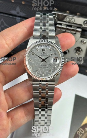 Tudor Prince Day-Date REF.76214 Swiss Movement Replica Watch 