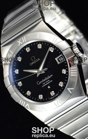 Omega Co-Axial Constellation Master Chronometer 39MM 1:1 Mirror Watch