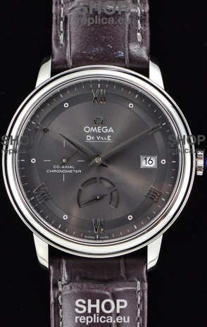 Omega Co-Axial Prestige Power Reserve Swiss Stainles Steel Watch