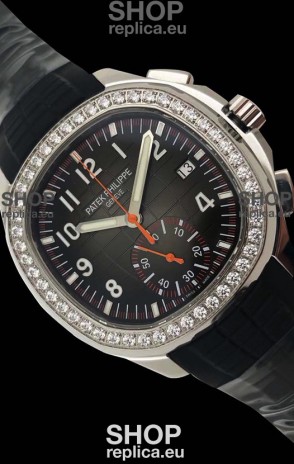 Patek Philippe Aquanaut 5968A Chronograph 1:1 Mirror Replica Watch 