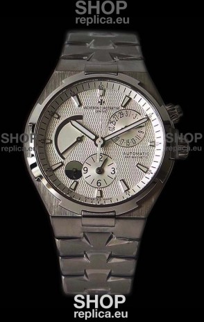 Vacheron Constantin Overseas Dual Time White Dial Swiss Watch