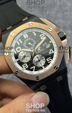 Audemars Piguet Royal Oak Offshore Méga Tapisserie Dial 1:1 904L Steel Watch