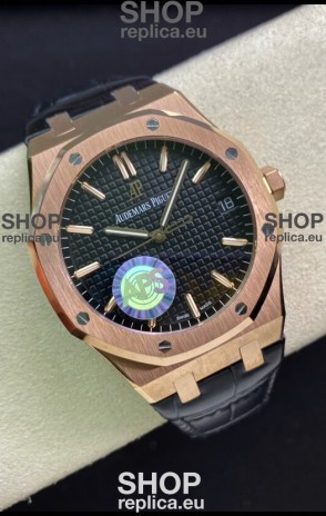 Audemars Piguet Royal Oak 15500OR Watch 904L Steel Rose Gold - Ultimate 1:1 CAL.4302 Movement