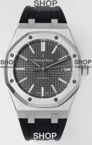 Audemars Piguet Royal 15400 41MM Grey Dial 904L Steel CAL.3120 Movement 1:1 Mirror Replica