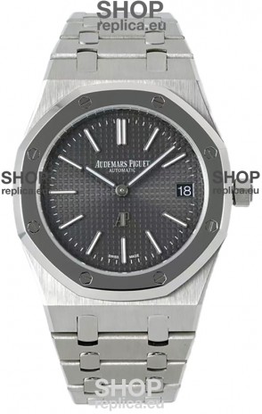 Audemars Piguet Royal Jumbo Oak Extra Thin Swiss Replica - 1:1 Mirror Replica Watch 904L Steel Casing