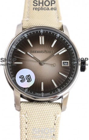 Audemars Piguet CODE 11.59 1:1 Mirror Swiss Replica Watch in Brown Dial 