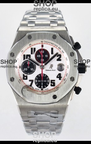 Audemars Piguet Royal Oak Offshore PANDA Chronograph 1:1 Super Clone Replica Watch - 904L Steel