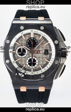 Audemars Piguet Royal Oak Offshore Pride of Germany 1:1 Super Clone Replica Watch - 904L Steel