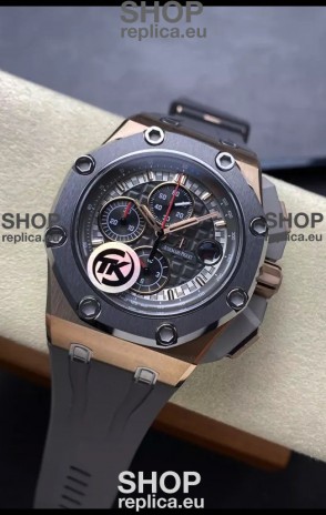 Audemars Piguet Royal Oak Offshore Michael Schumacher Super Clone Replica Watch 
