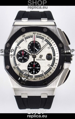 Audemars Piguet Royal Oak Offshore 44MM Chronograph 1:1 Mirror Replica Watch - 904L Steel