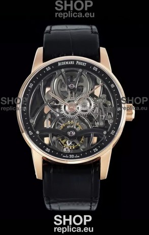 Audemars Piguet CODE 11.59 Openwork Dial Rose Gold Casing Superclone Watch