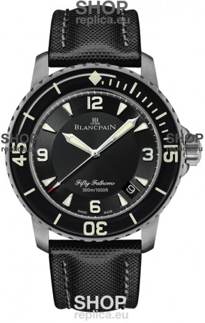 Blancpain Fifty Fathoms Automatique Titanium Edition Swiss Replica Watch in 1:1 Mirror Quality