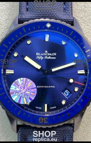 Blancpain Fifty Fathoms Edition TITANIUM Casing - 1:1 Mirror Replica Watch