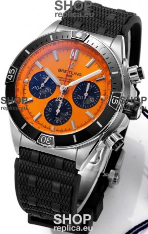 Breitling Chronomat B01 42 Edition Swiss 904L Steel Casing Pale Yellow Dial 1:1 Mirror Replica Watch