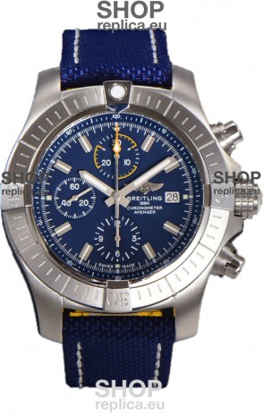 Breitling Avenger Bandit Blue Dial 1:1 Mirror Swiss Replica Watch 