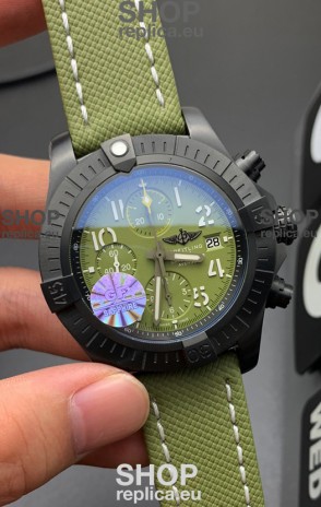 Breitling Avenger Chronograph 45 Night Mission 1:1 Mirror Swiss Replica Watch